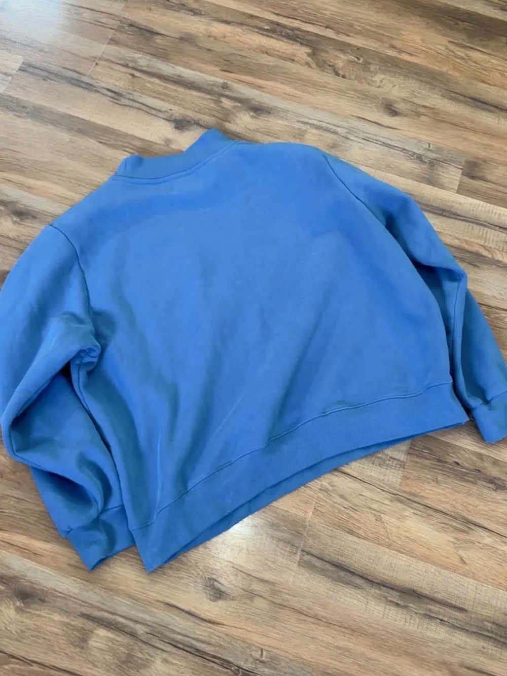Parke fleece mockneck